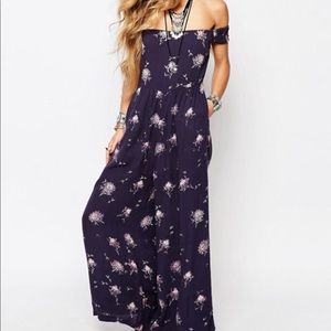 Free people jumpsuit
